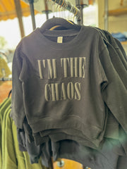 Chaos Puff Mama & Mini Sweatshirt