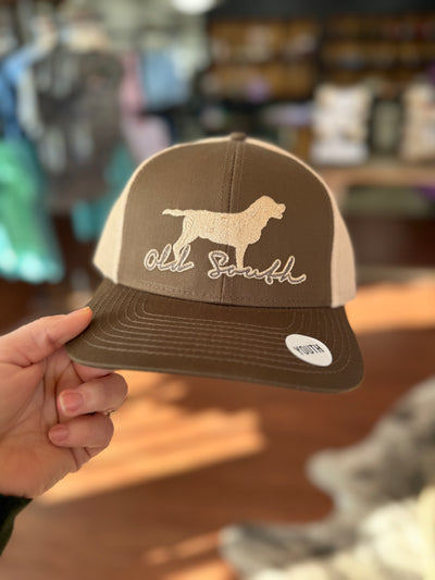 YOUTH Old South Trucker Hat - Labrador