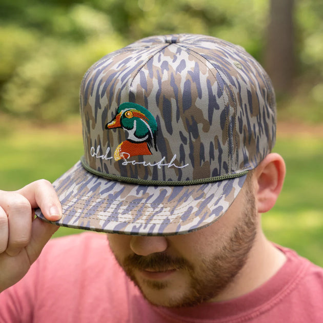 Cap - Wood Duck - BLUE – BURLEBO