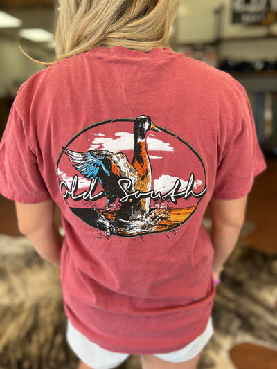 Landing Duck Tee - Old South