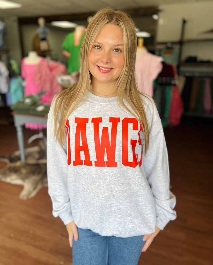 Large Dawgs Crewneck Sweatshirt