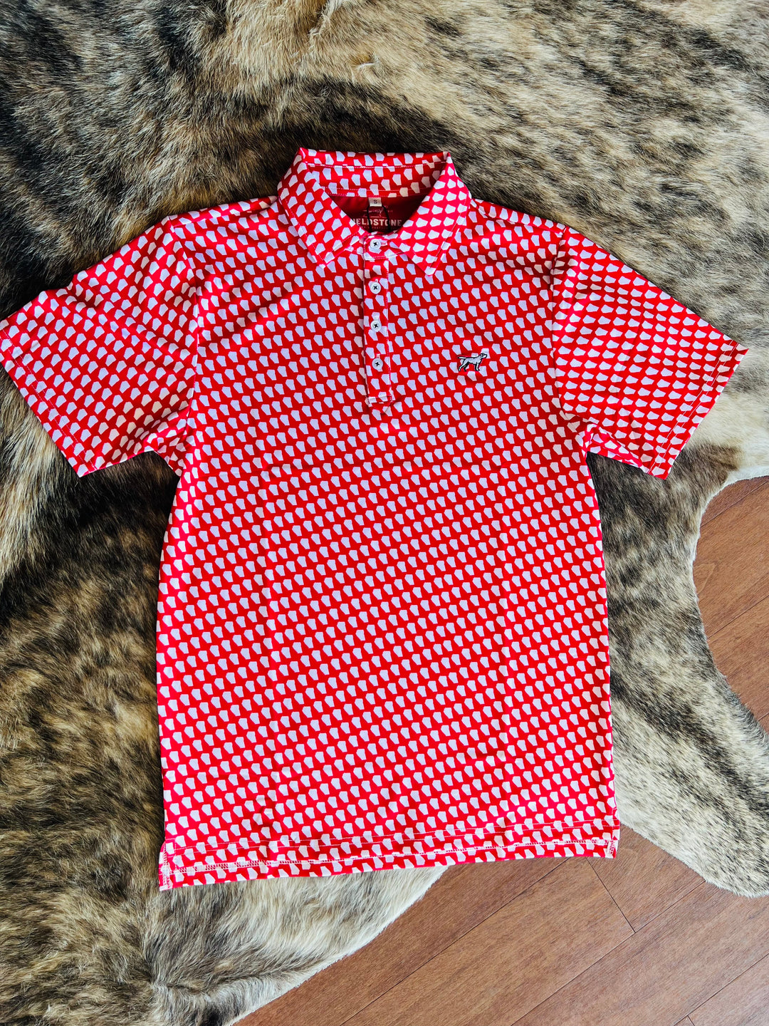 Fieldstone State Pride Polo