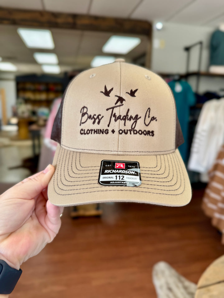 Bass Trading Co. Stitched Hat