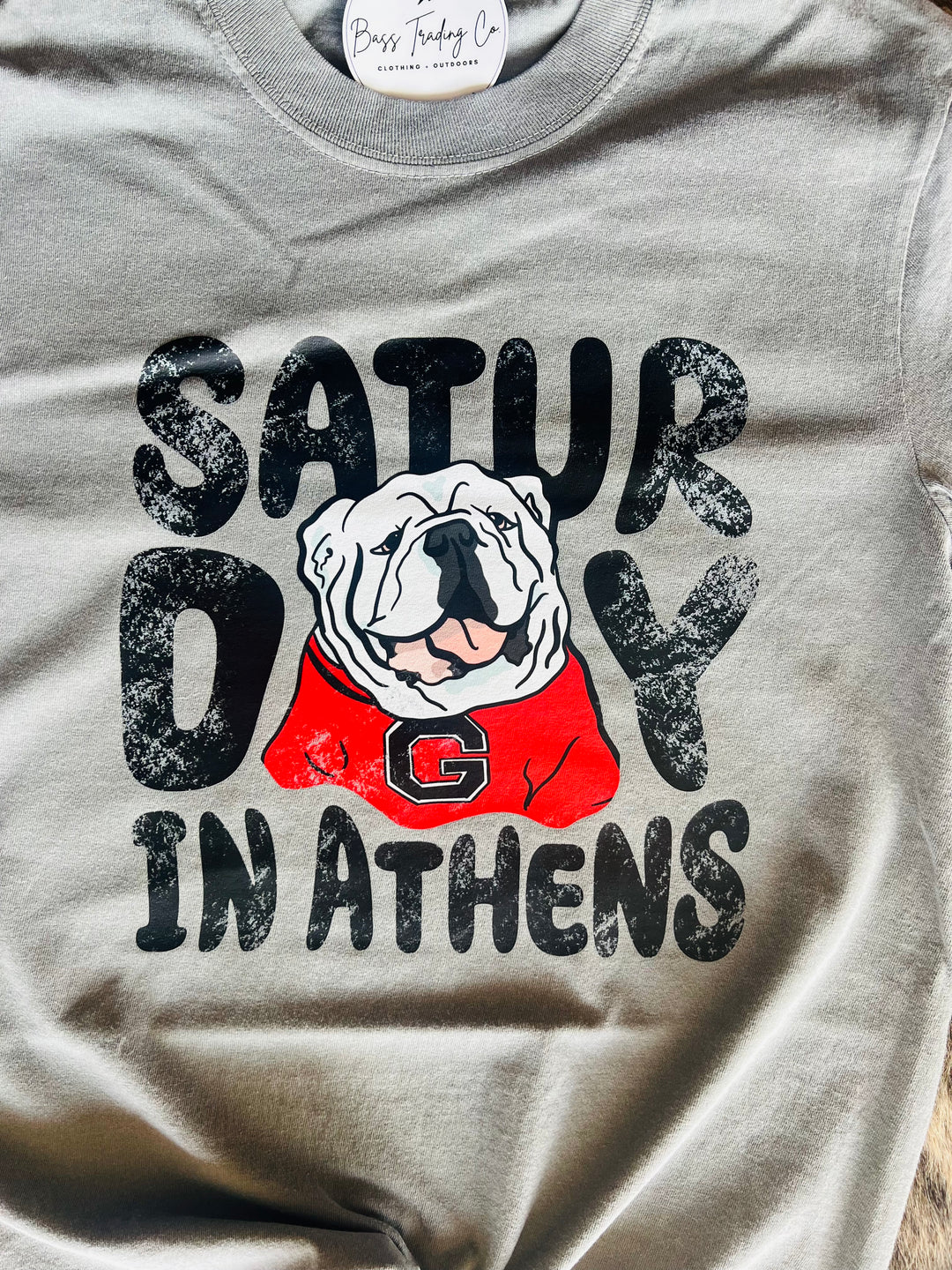 Saturday in Athens Tee