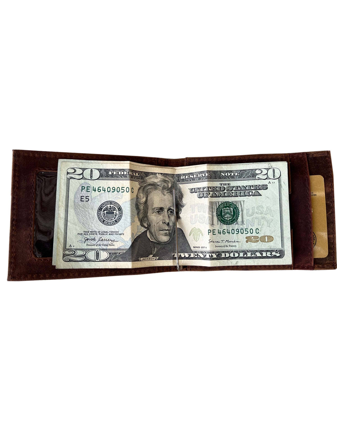 Air Tag Money Clip Wallet with RFID protection