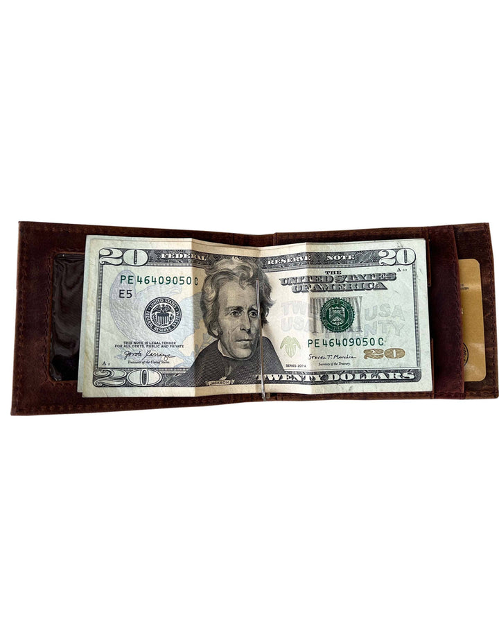Air Tag Money Clip Wallet with RFID protection