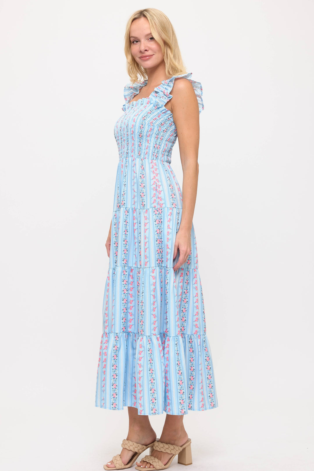 Floral Boho Dress