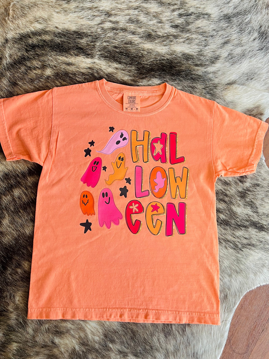 Preppy Pink Halloween Tee