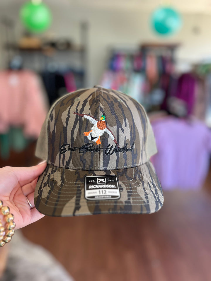 Embroidered Mallard Snapback - ECW