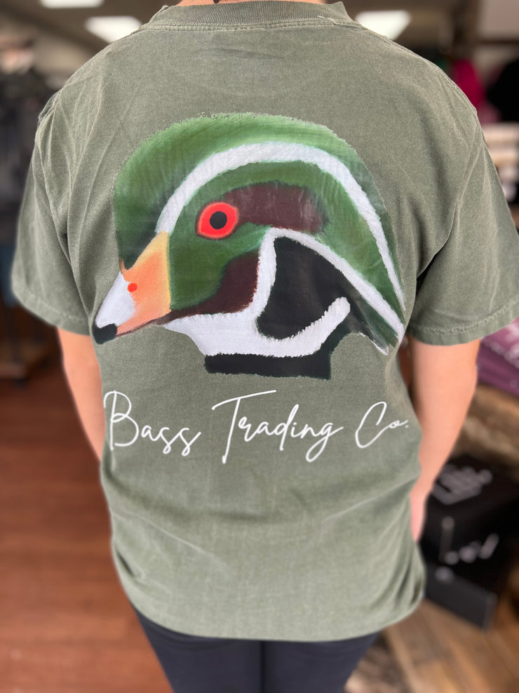 Bass Trading Custom Wood Duck CC Tee