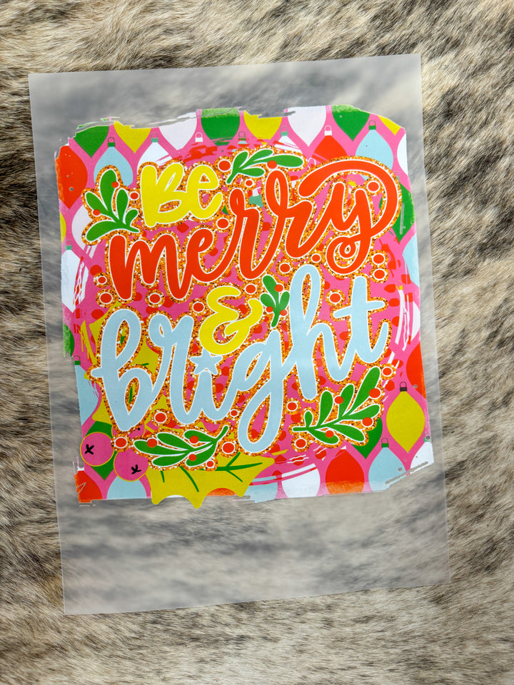 Merry & Bright - TEE BAR