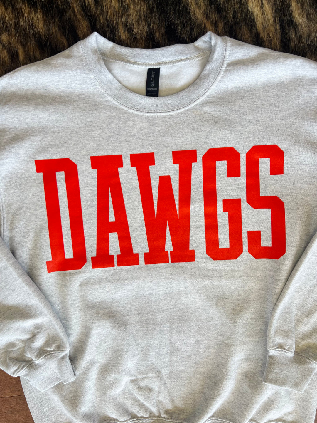 Large Dawgs Crewneck Sweatshirt