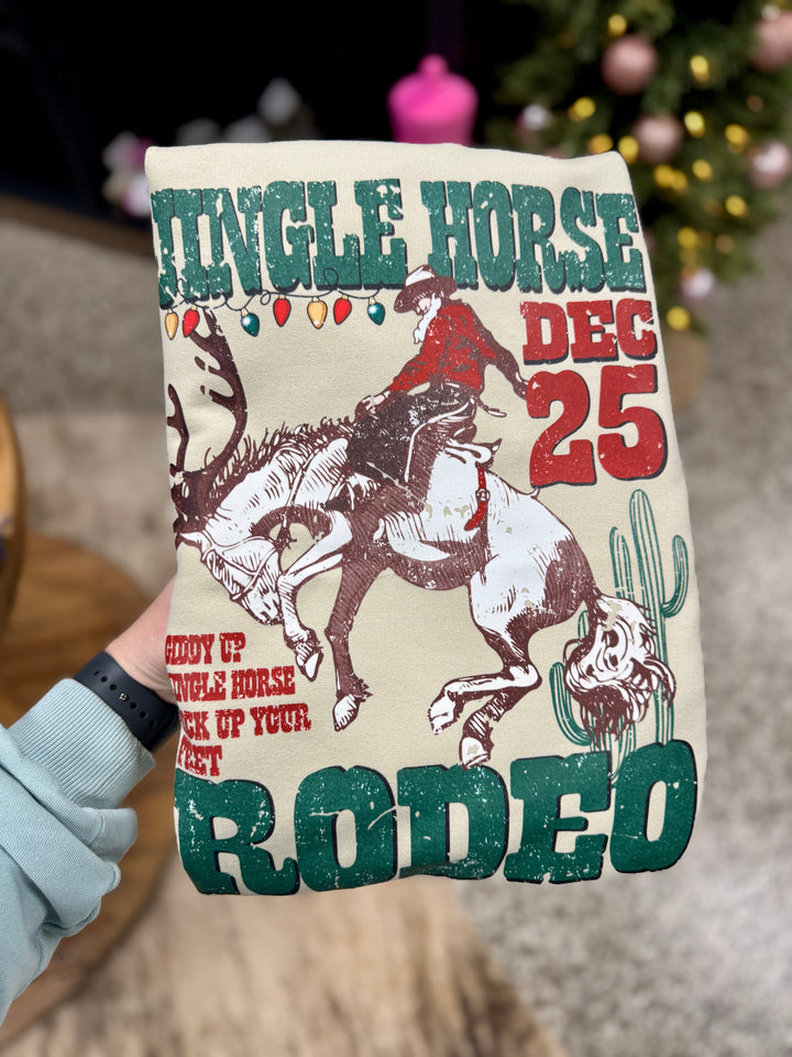 Jingle Horse Rodeo Sweatshirt