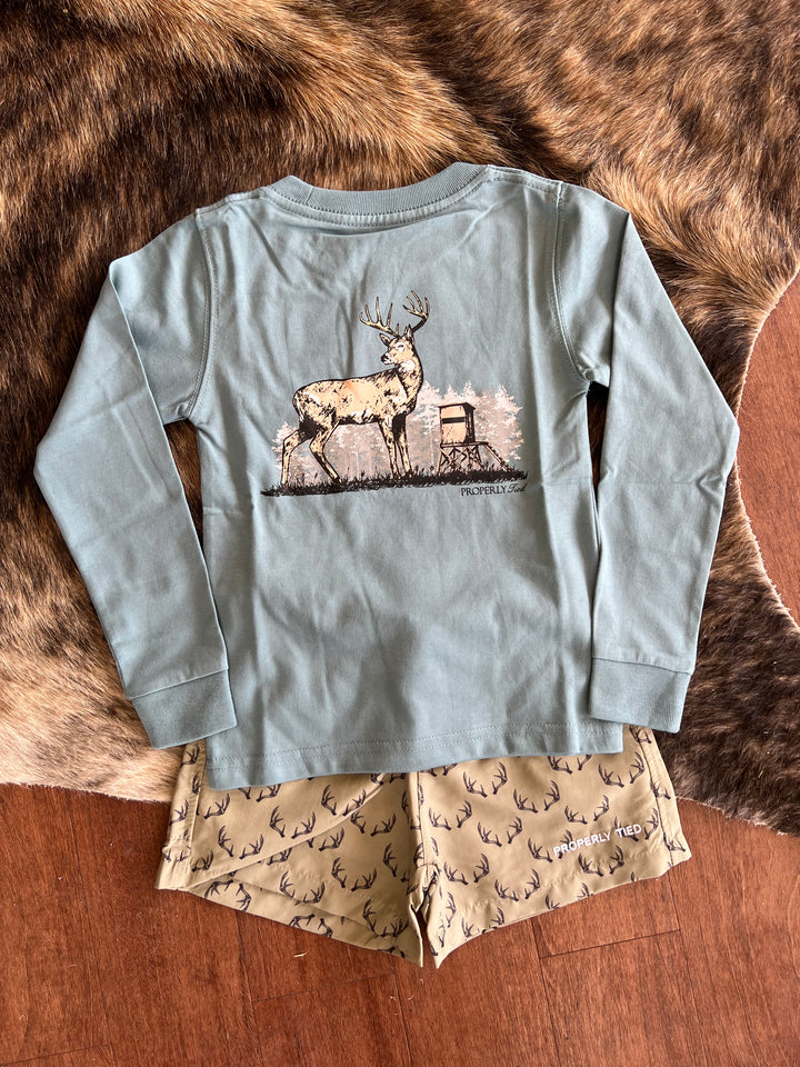 Boys Deer Season LS [Properly Tied]