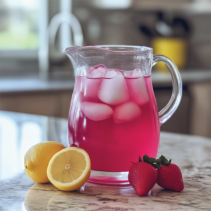 Strawberry Lemonade Syrup Concentrate