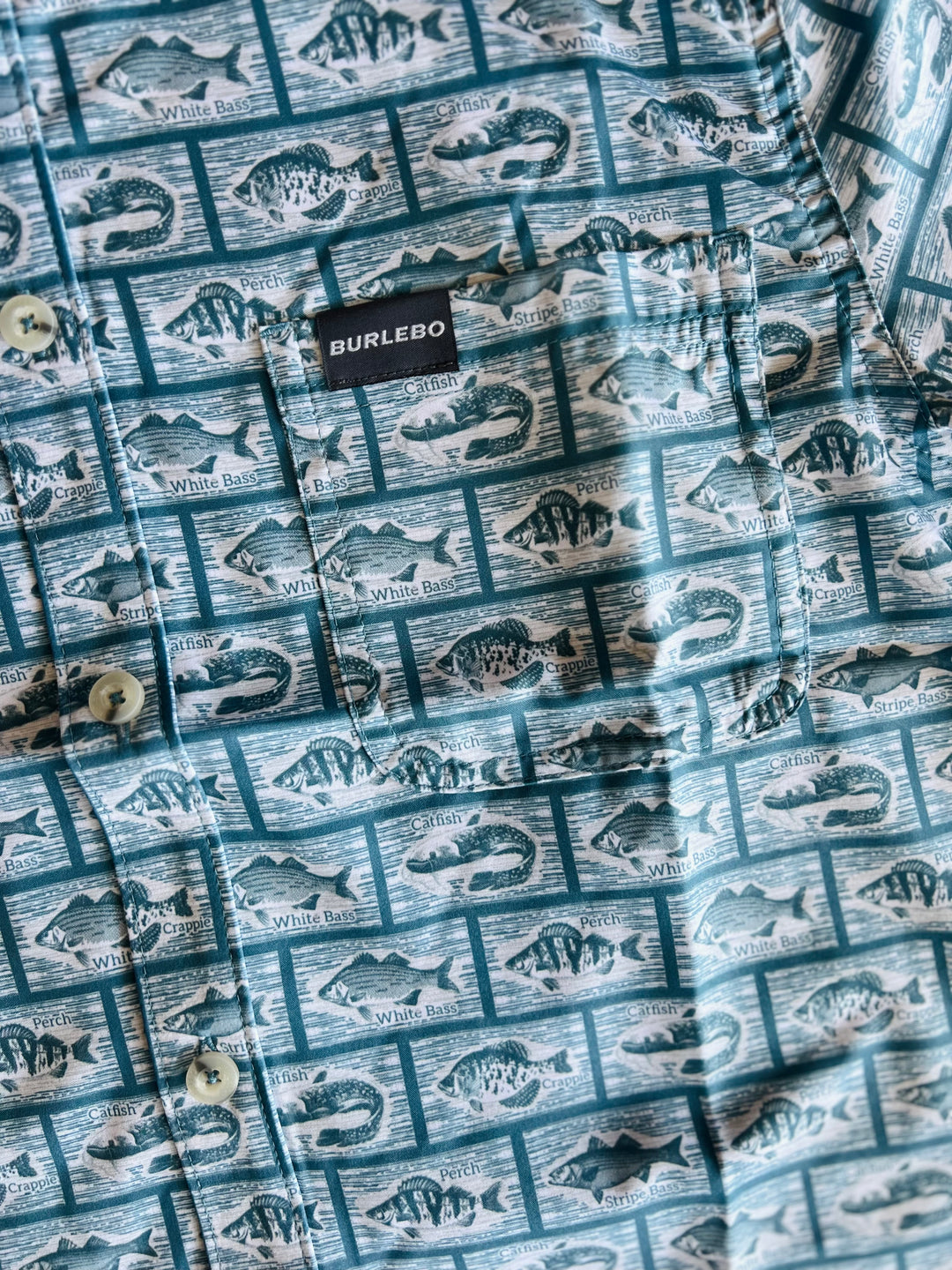 Burlebo Performance Button Up - Anglers Choice