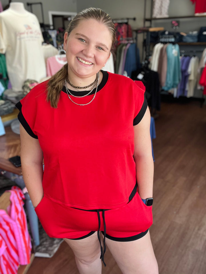 Scuba Contrast Trim Gameday Set