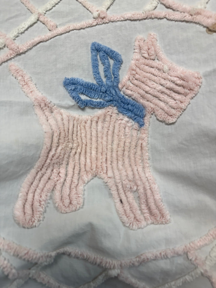 Chenille Baby Blanket