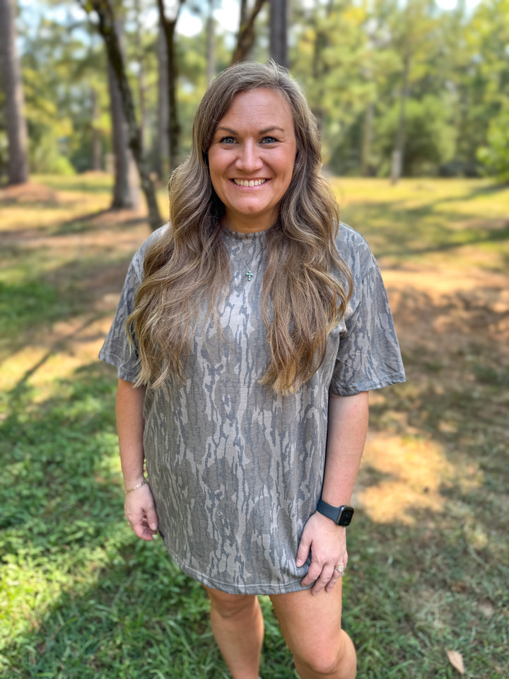 Vintage Mossy Oak Bottomland Tee (custom)