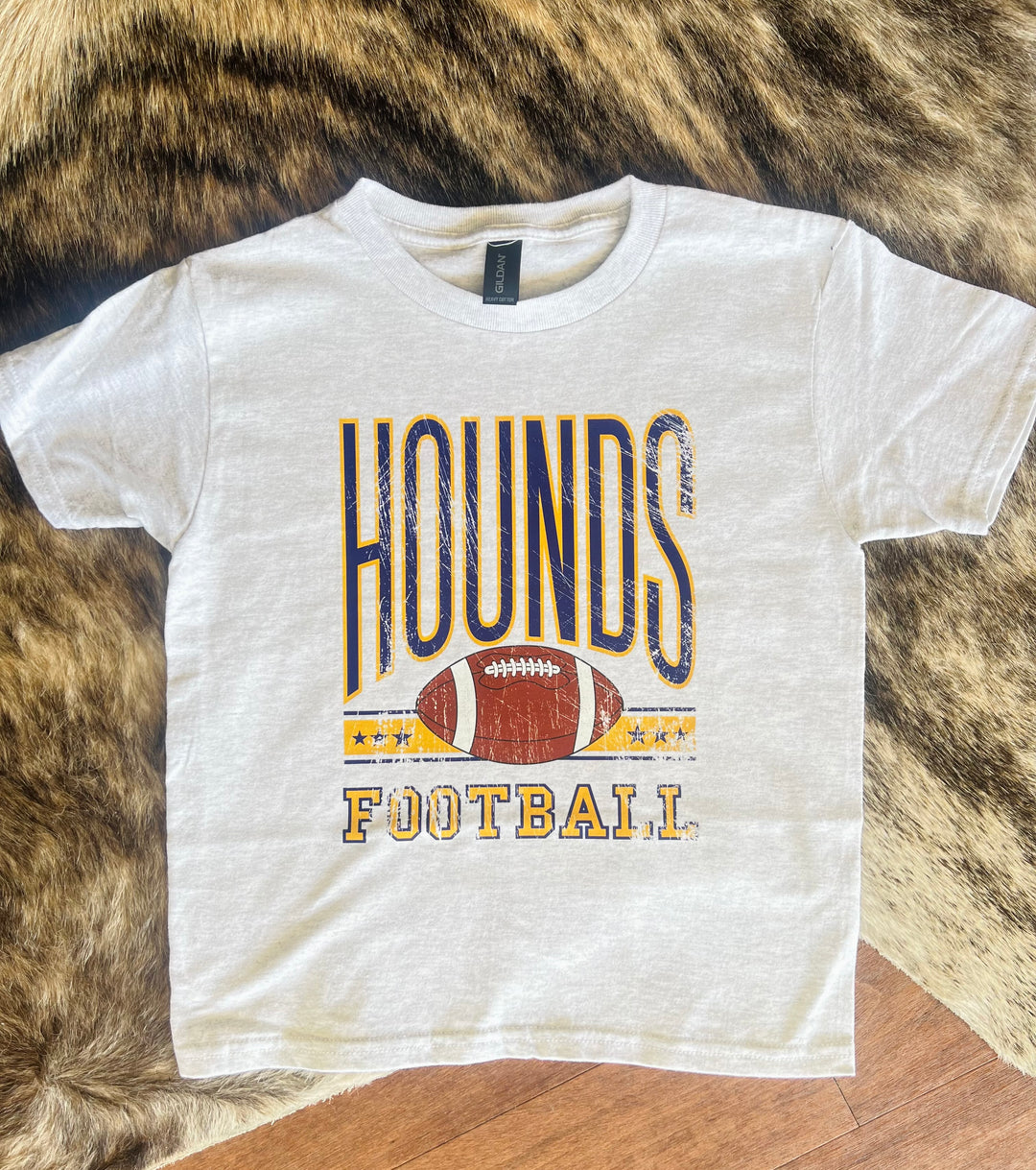 Hounds Football Tee