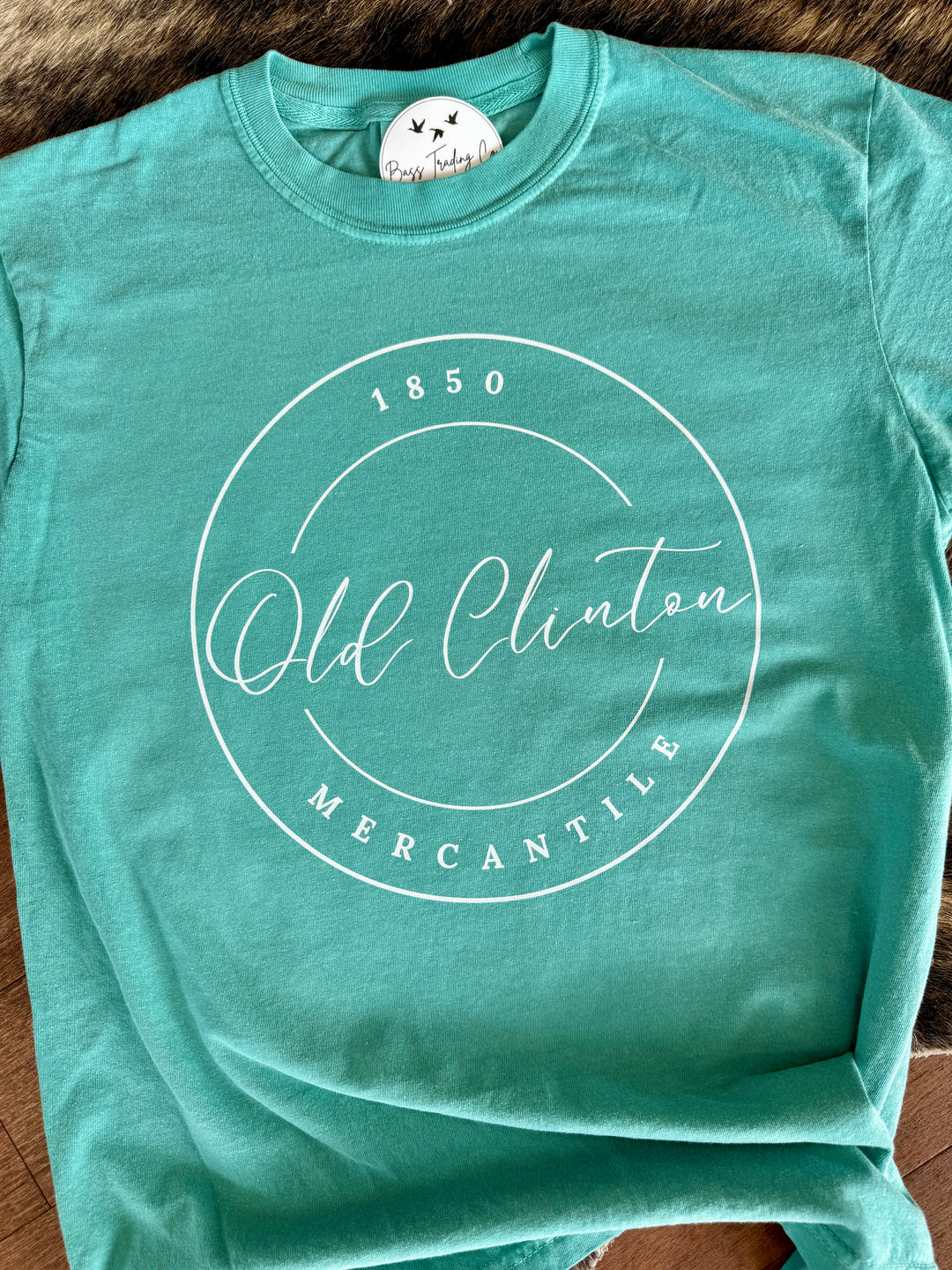 Old Clinton Mercantile Logo - TEE BAR