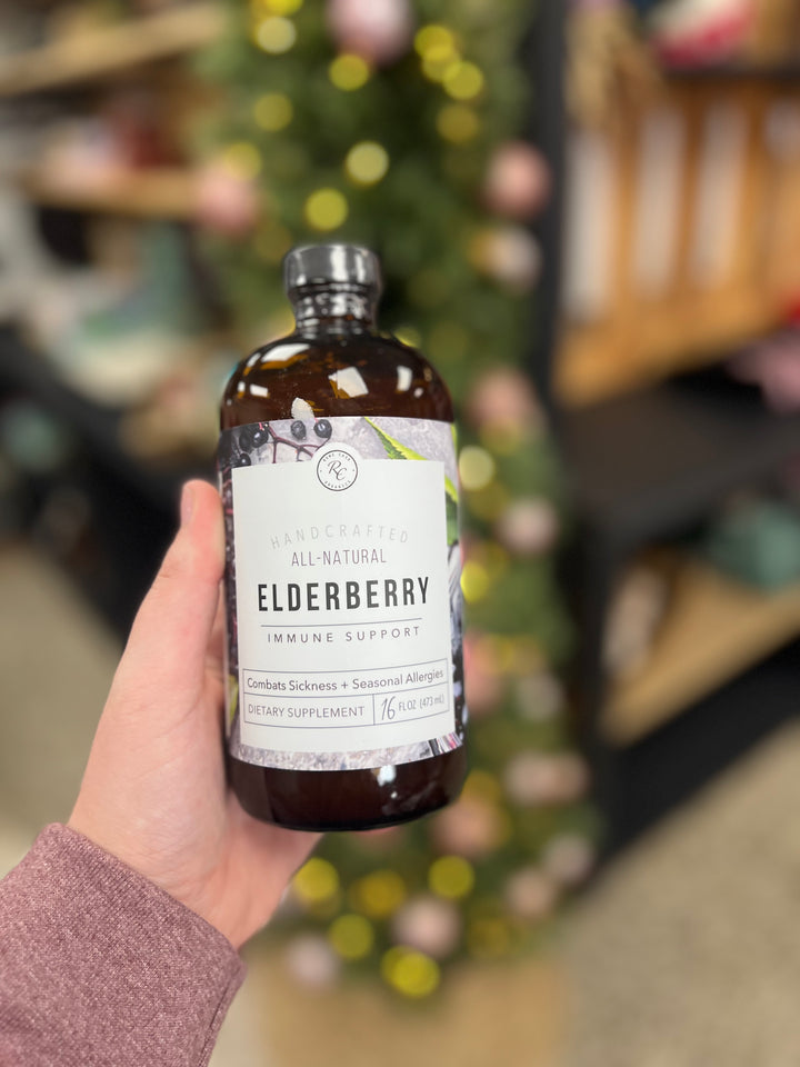 Elderberry Immune Support | 16 oz (Rowe Casa Organics)