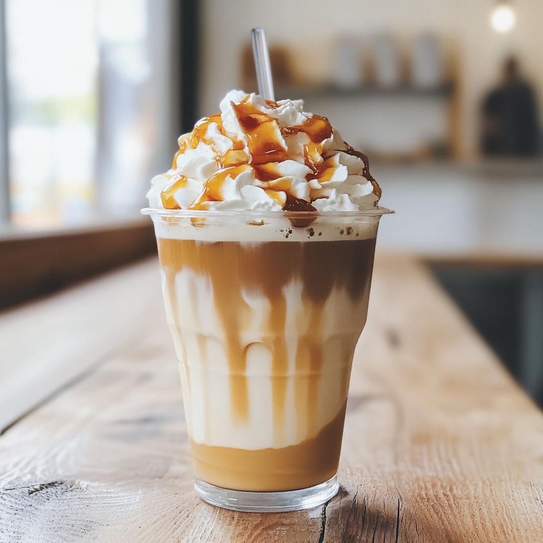 Sugar Free Caramel Macchiato Syrup