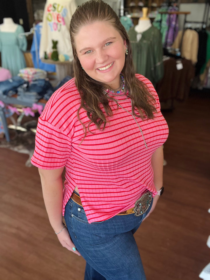 Sophie Striped Top
