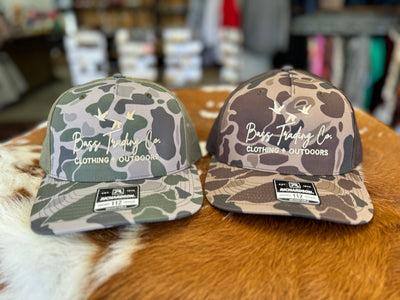 Bass Trading Co. Duck Camo Hat