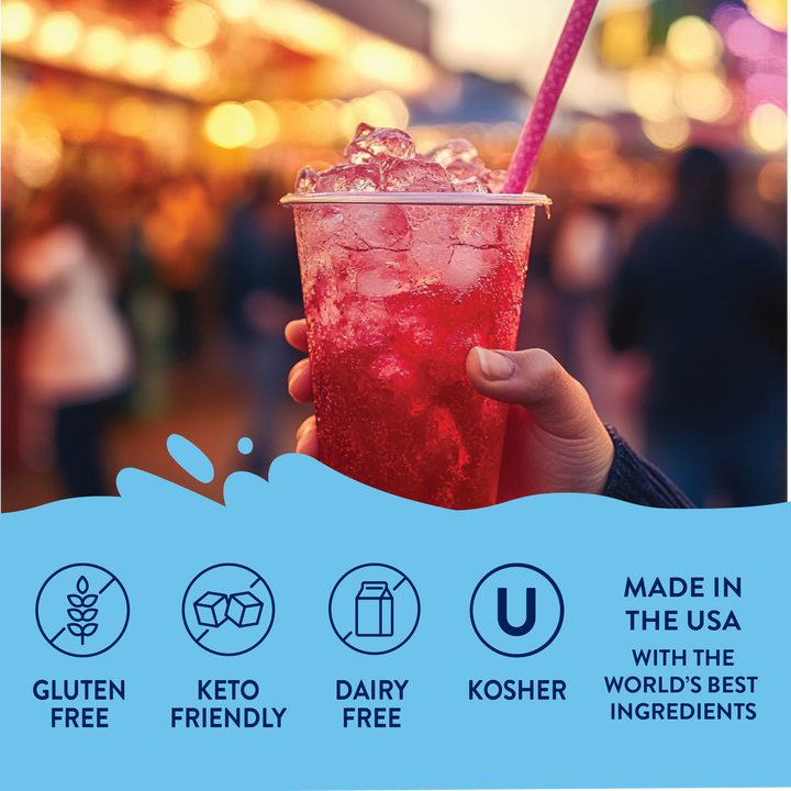 Sugar Free Candy Apple Flavor Infusion Syrup