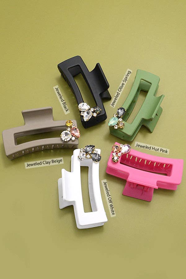 JUMBO CLASSIC HAIR CLAW CLIPS