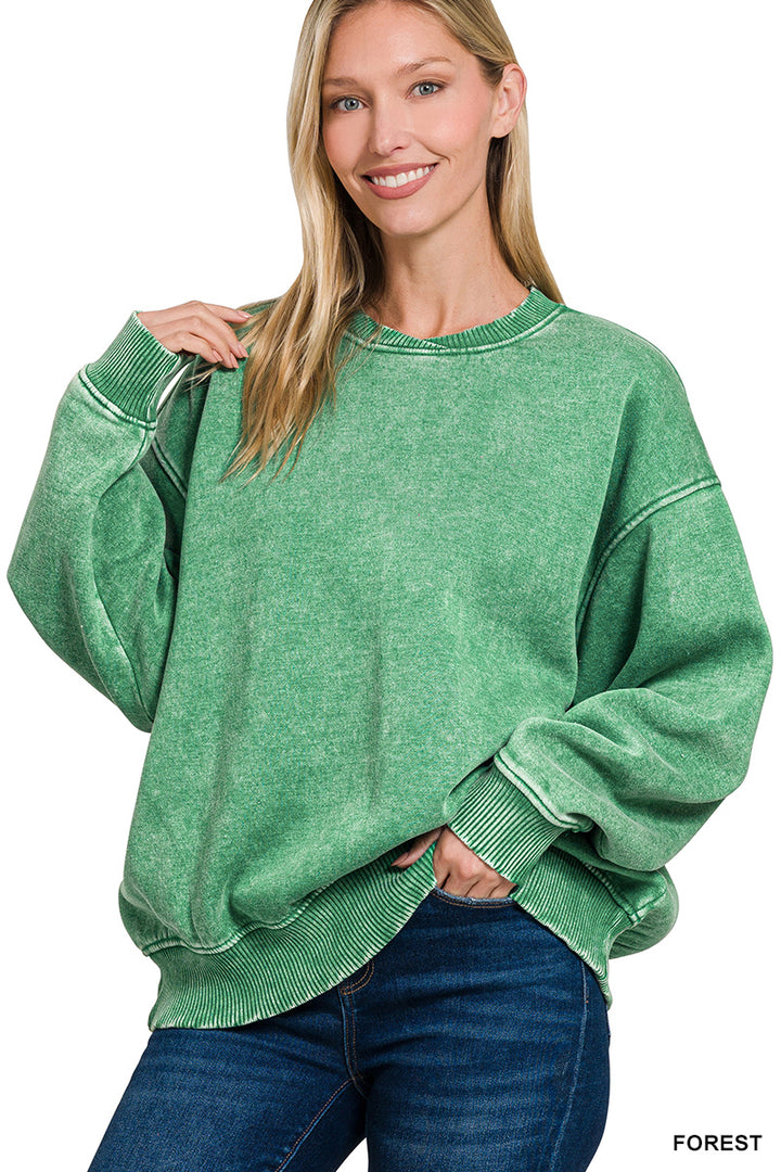 Cozy Crossneck Sweatshirt