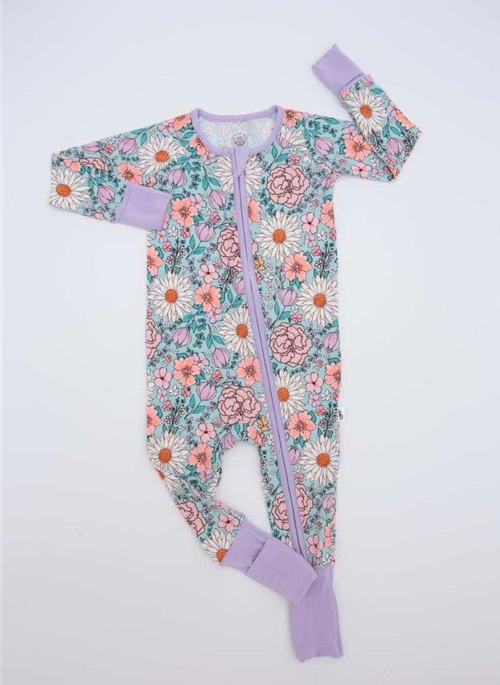Pickin’ Wildflowers Bamboo Pajamas