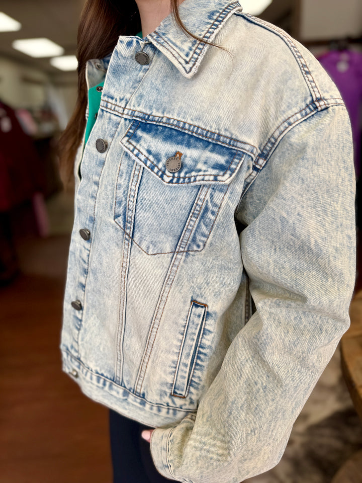 Classic Trucker Denim Jacket