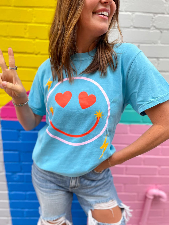 Love Never Fails Comfort Colors Tee