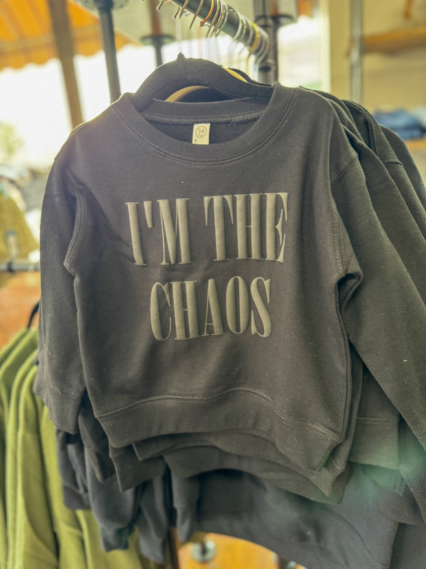 Chaos Puff Mama & Mini Sweatshirt