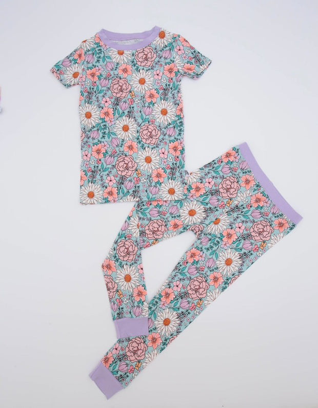 Pickin’ Wildflowers Bamboo Pajamas