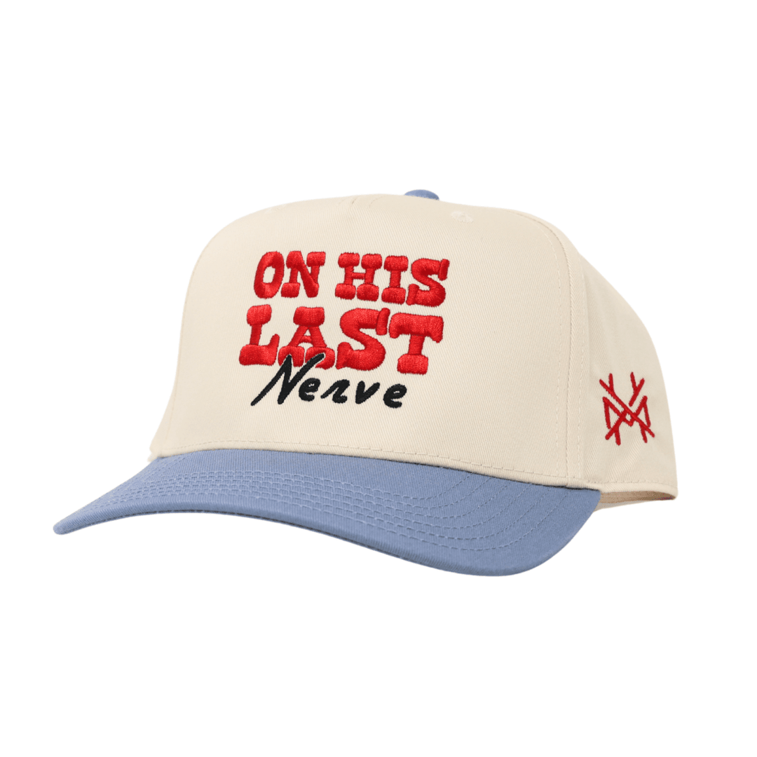 On His Last Nerve Trucker Hat - Mad Hatter
