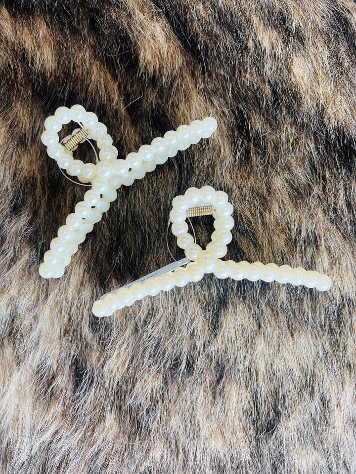 Pearl Claw Clip