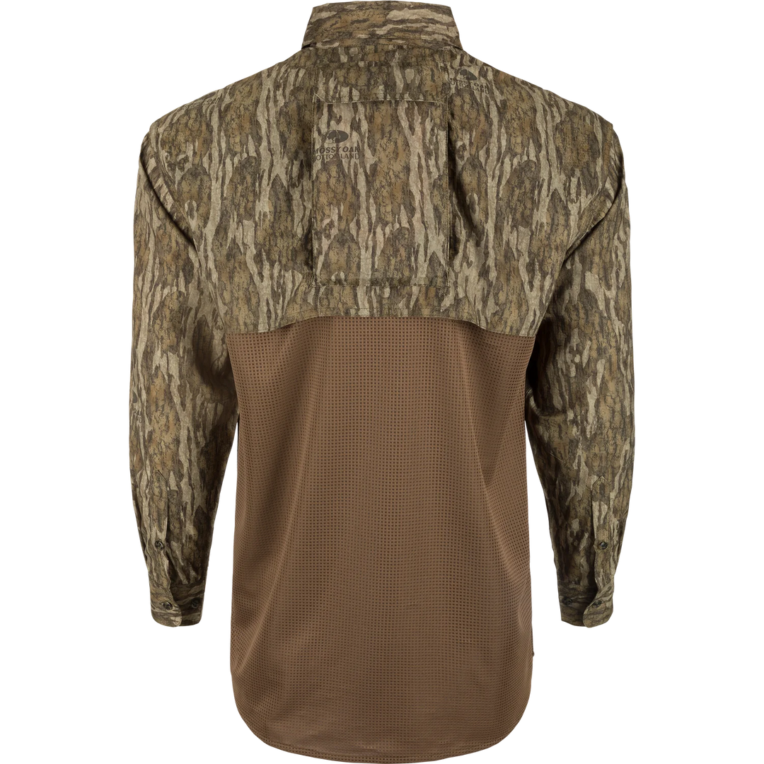 Men’s Mesh Back Flyweight Shirt 2.0 - Drake