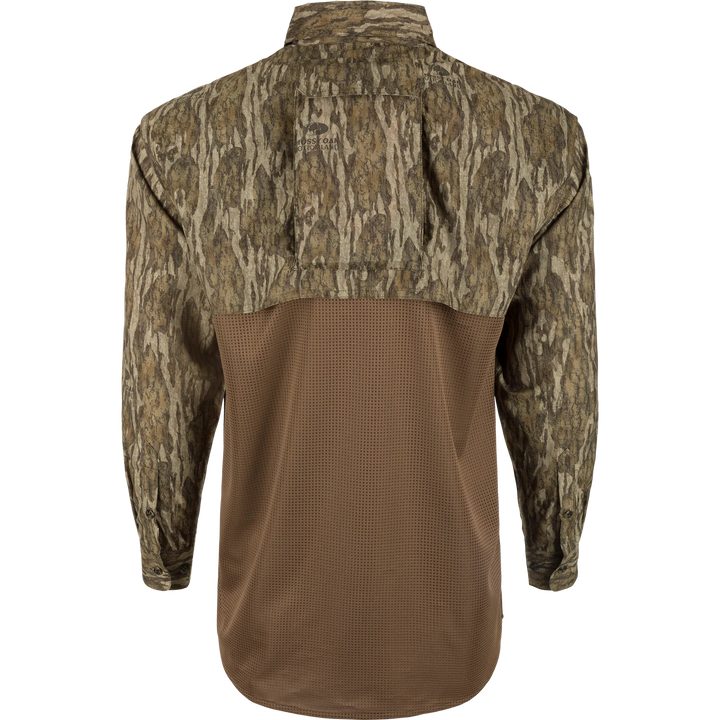 Men’s Mesh Back Flyweight Shirt 2.0 - Drake