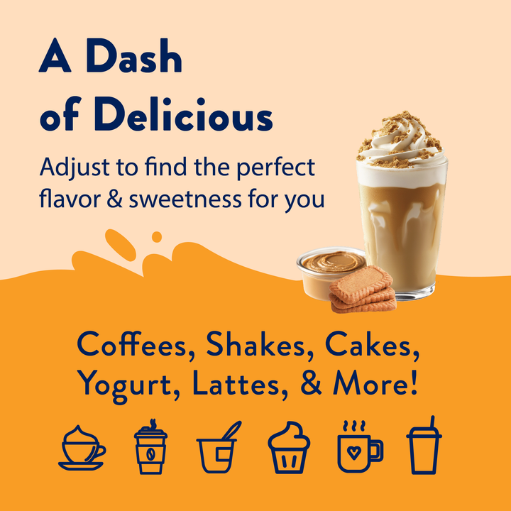 Sugar Free Cookie Butter Syrup