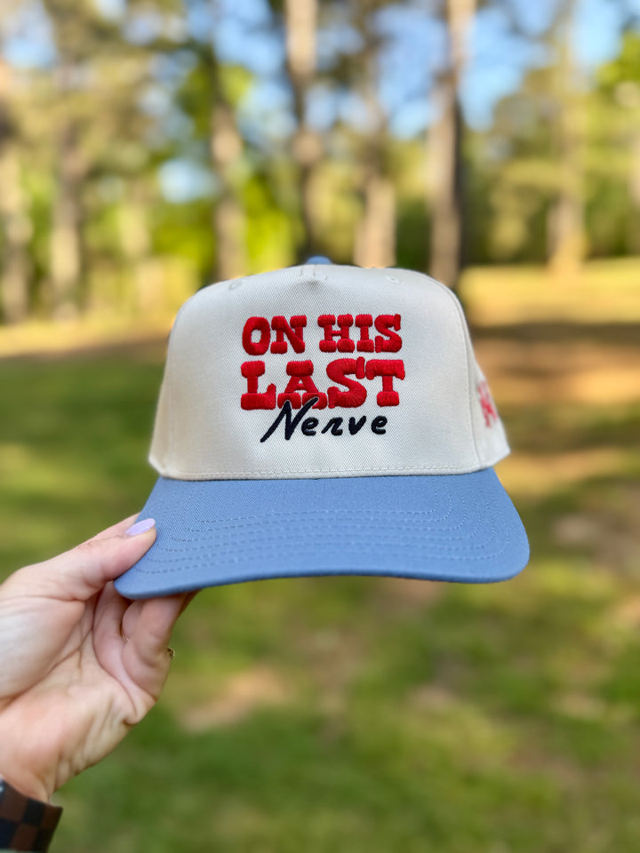 On His Last Nerve Trucker Hat - Mad Hatter