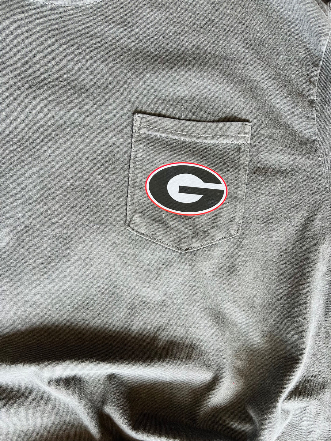 Old School Dawg Head CC Tee