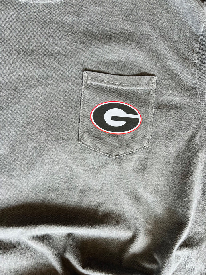 Old School Dawg Head CC Tee