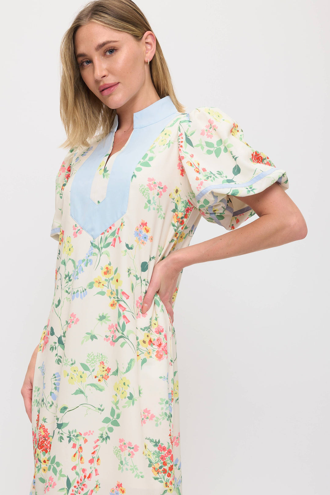 Heidi Floral Maxi Dress