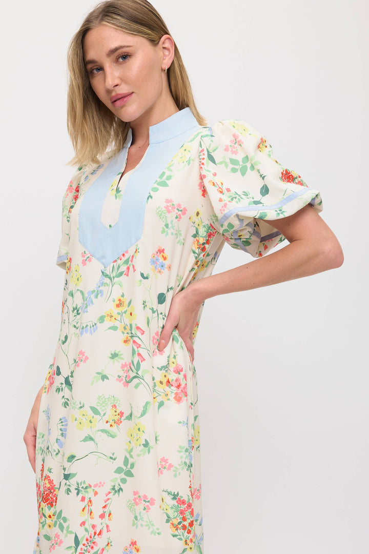 Heidi Floral Maxi Dress