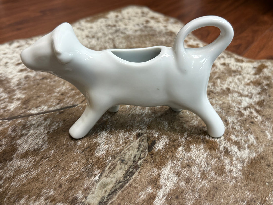 Vintage Inspired Cow Creamer
