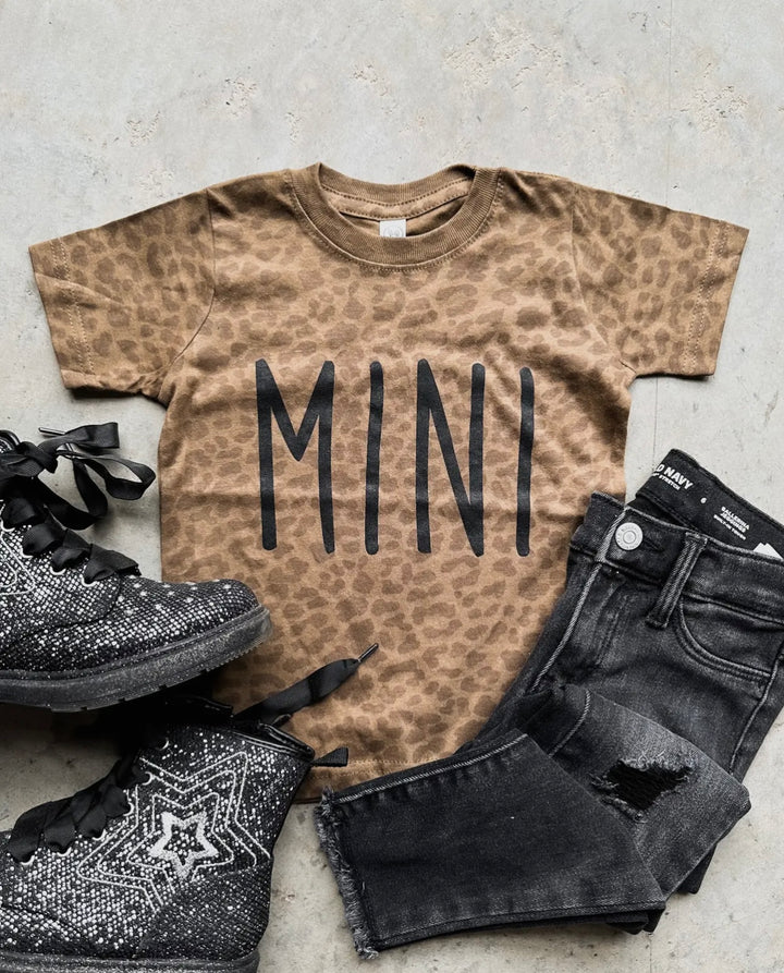 Mama & Mini Leopard Tee