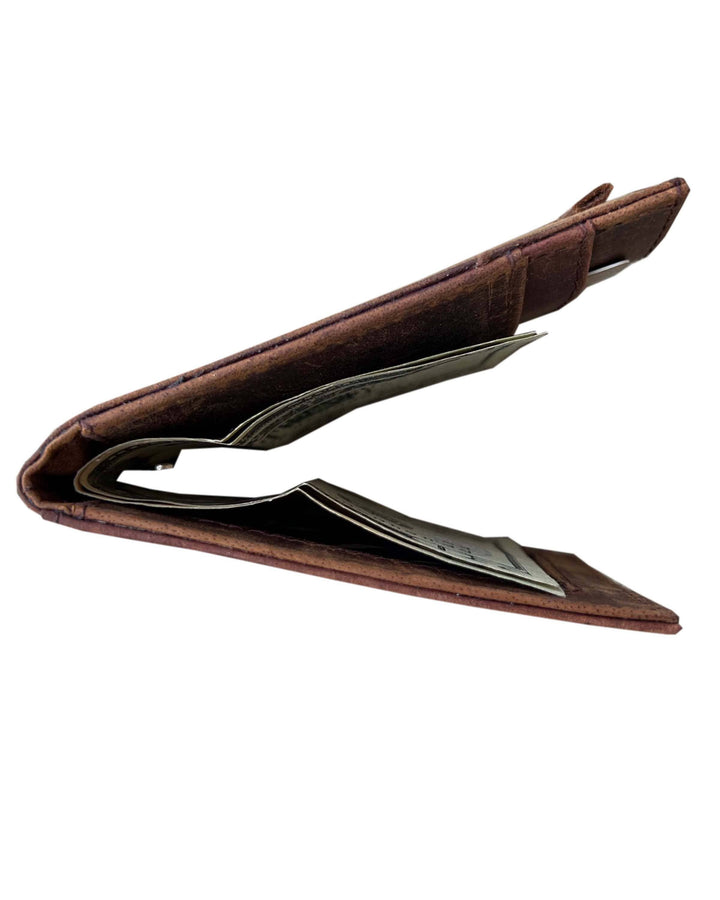 Air Tag Money Clip Wallet with RFID protection